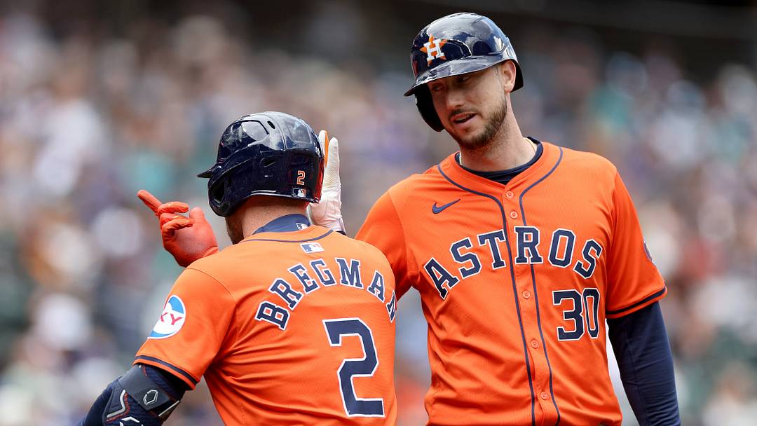 Alex Bregman, Kyle Tucker, Houston Astros